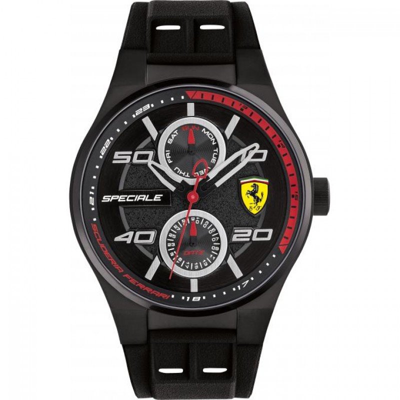 Oiritaly Watch Quartz Man Scuderia Ferrari Speciale Watches